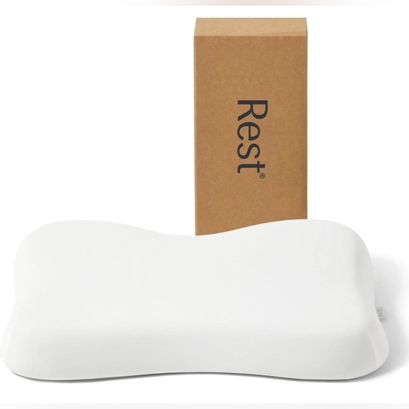 REST Evercool Cooling 1 PC Pillow Instant Cool-to-Touch WHITE HIGH 26x15.8x4.7 - Picture 2 of 7
